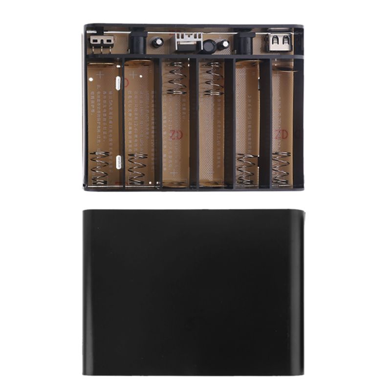 WXTB USB DC 12V  6x18650 ͸ UPS DIY ..